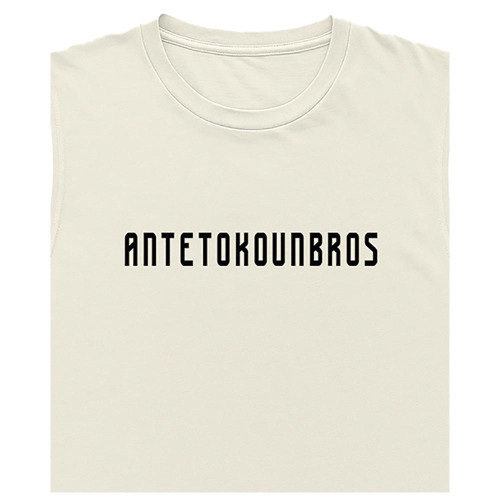 Antetokounbros Unisex αμάνικη μπλούζα AB Baseline Sleeveless